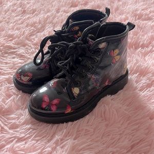 pretty Patton leather Steve Madden boots